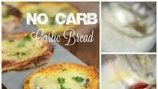 Carb Free Gluten Free Garlic Cloud Bread