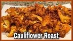 Cauliflower Roast Recipe In Oven Indian | How To Make ...