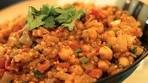 Chana Masala Recipe with Quinoa
