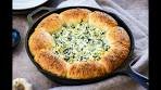 Cheesy Herbed Pull-Aparts with Spinach-Artichoke Dip | Betty ...