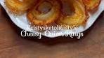 Cheesy Onion Rings Recipe | Low Carb Keto Snack