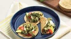 Chicken Caprese Tacos - Mission Foods