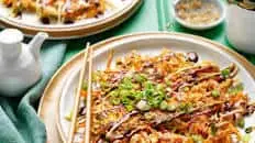 Chicken Okonomiyaki