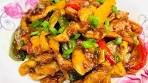 Chicken Stir Fry with Bell peppers | Quick & Easy Stir Fry ...