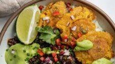 Chipotle Lime Black Bean Bowls