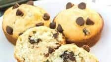 Chocolate Chip Bisquick Muffins