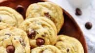 Chocolate Chip Pudding Cookies