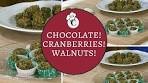 Chocolate Cranberry Walnut Truffles! An Easy, Healthy Truffle ...