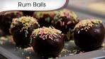 Chocolate Rum Balls - Sweet Chocolaty Dessert Recipe By ...