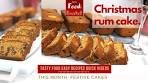 Christmas Rum Cake | Spiced Rum Fruit Cake | Plum Cake ...