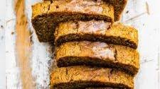 Cinnamon Almond Flour Bread Recipe