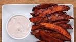 Cinnamon Brown Sugar Sweet Potato Wedges Recipe by Tasty