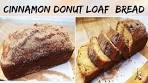 Cinnamon Donut Bread|Soft and Fluffy| Margs Food Diaries