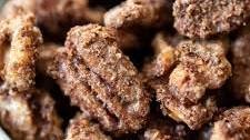 Cinnamon Pecans and Walnuts