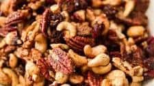 Cinnamon Spiced Nuts Recipe