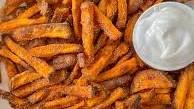 Cinnamon Sugar Sweet Potato Fries