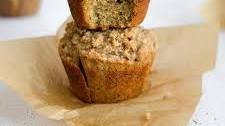 Cinnamon Zucchini Crumb Muffins