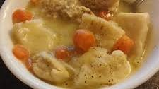 Classic Chicken and Dumplings