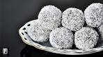 Classic Hungarian Coconut Rum Balls Recipe (Kókuszgolyó)