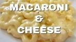 Classic MACARONI & CHEESE in 15 minutes | Easy DIY Recipe