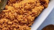 Classic Nigerian Jollof Rice