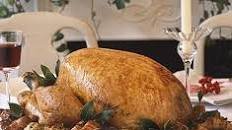 Classic roast turkey