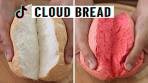 Cloud Bread Recipe | TikTok Trending