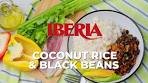 Coconut Rice and Black Beans