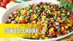 Cowboy Caviar | The BEST Texas Caviar Dip Ever! 🤠