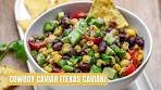 Cowboy Caviar With Italian Dressing | Easy Texas Caviar ...