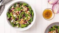 Cranberry Almond Spinach Salad