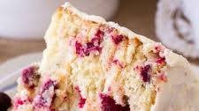 Cranberry Orange Cake