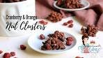 Cranberry & Orange Nut Clusters