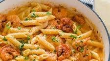 Creamy Cajun Shrimp Pasta