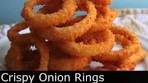 Crispy Onion Rings Recipe - How to Make Crispy Onion Rings ...