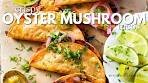 Crispy Oyster Mushroom Tacos | This Savory Vegan