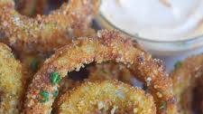 Crispy Parmesan Onion Rings