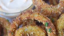 Crispy Parmesan Onion Rings