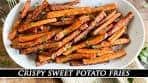 Crispy Sweet Potato Fries | The Secret to the BEST Fried ...