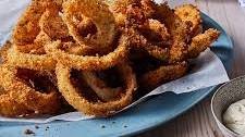 Crunchy Buttermilk Ranch Onion Rings