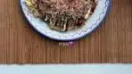 Delicious Tofu Okonomiyaki with Grilled Rice Cakes Recipe