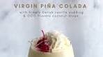 Delicious Virgin Pina Colada Recipe