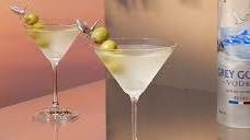 Dirty Martini Cocktail