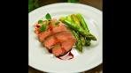 Duck Breast with Red Wine Sauce