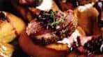 Duck Crostinis Ingredients - 1 duck breast - Salt & pep - Five ...