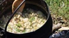 Early Plymouth Colony-Style Succotash Recipe