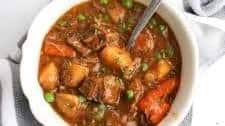 Easy Crockpot Irish Beef Stew