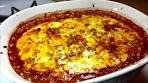 Easy Enchilada Casserole - Red Enchilada Sauce Recipe