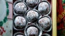 Easy, Festive (and Boozy!) Rum Balls Recipe