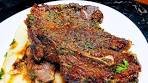 Easy Garlic Herb Crusted LAMB CHOPS Recipe